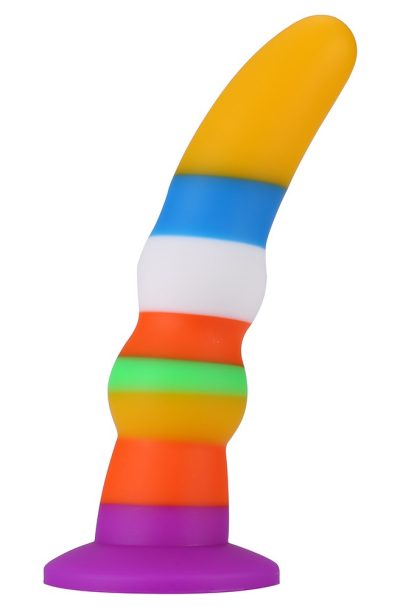 Gode ventouse 3 couleurs Couleur : Multicouleur