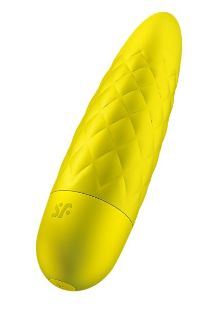 Accueil 14 Vibromasseur jaune USB Ultra Power Bullet 5 Satisfyer Couleur : Jaune