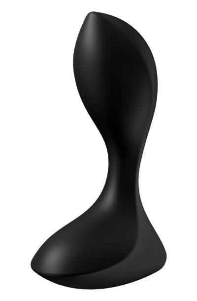 Accueil 13 Plug anal vibrant noir USB Backdoor Lover Satisfyer Couleur : Noir
