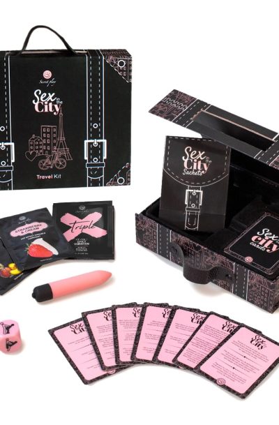 Jeu pour couple Sex in The City Taille : TU