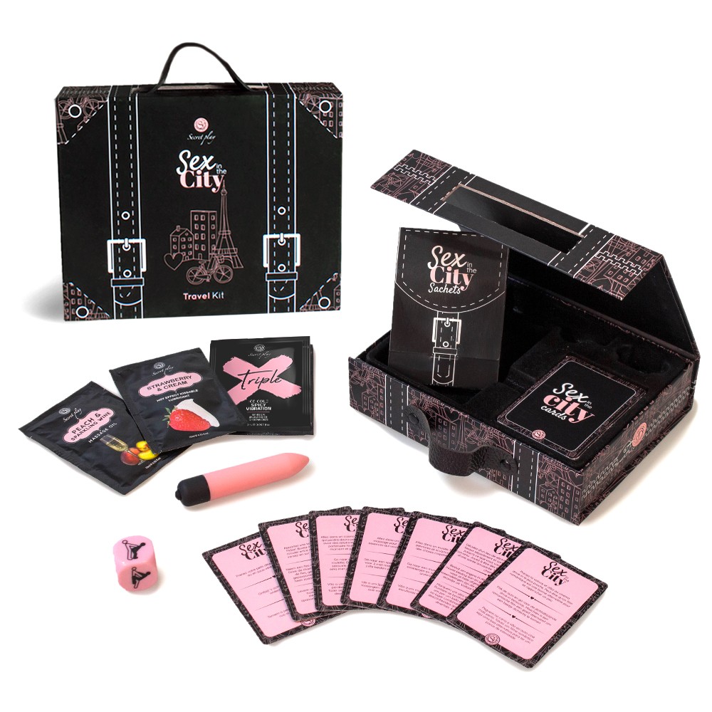 Jeu pour couple Sex in The City Taille : TU 1 Jeu pour couple Sex in The City Taille : TU
