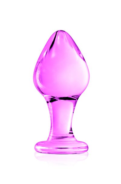 Accueil 13 Plug anal boule en verre rose n°31 Glossy Couleur : Rose