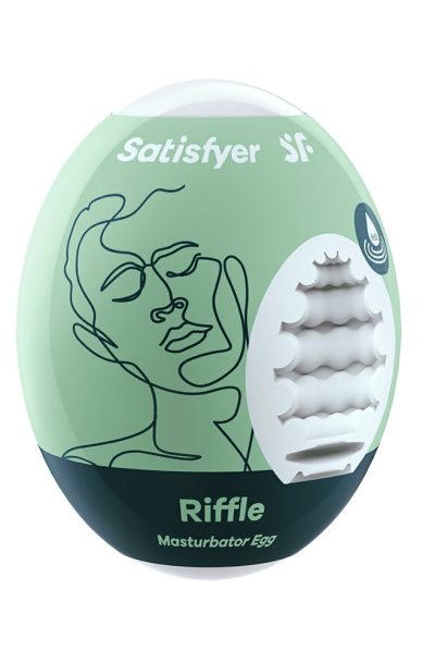 Accueil 12 Oeuf masturbateur flexible Riffle Satisfyer Taille : TU