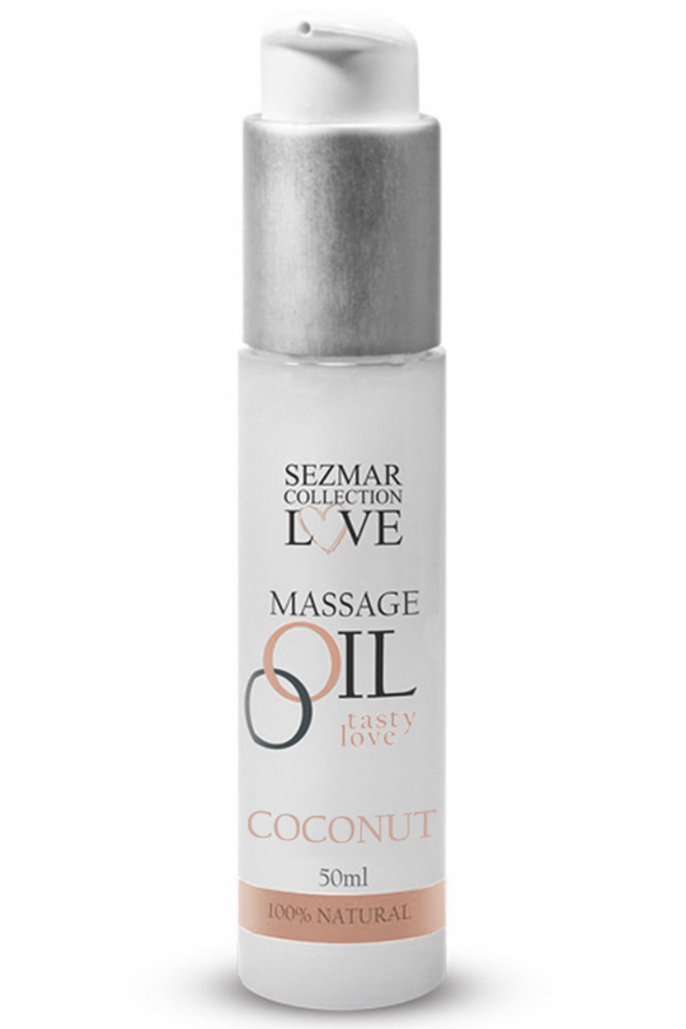 Huile de massage 100% naturelle noix de coco 50ml Contenance : 50 ML, Parfum : Noix de coco 1 Huile de massage 100% naturelle noix de coco 50ml Contenance : 50 ML, Parfum : Noix de coco