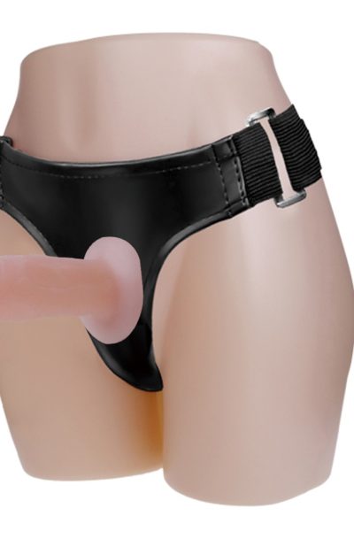Gode ceinture avec 2 godes Jessica Taille : TU