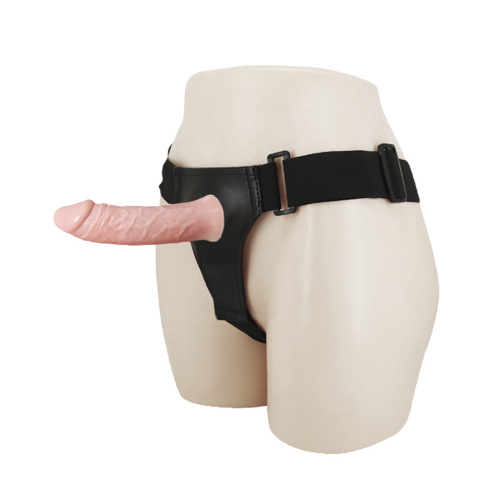 Gode ceinture vibrant creux Taille : TU 1 Gode ceinture vibrant creux Taille : TU