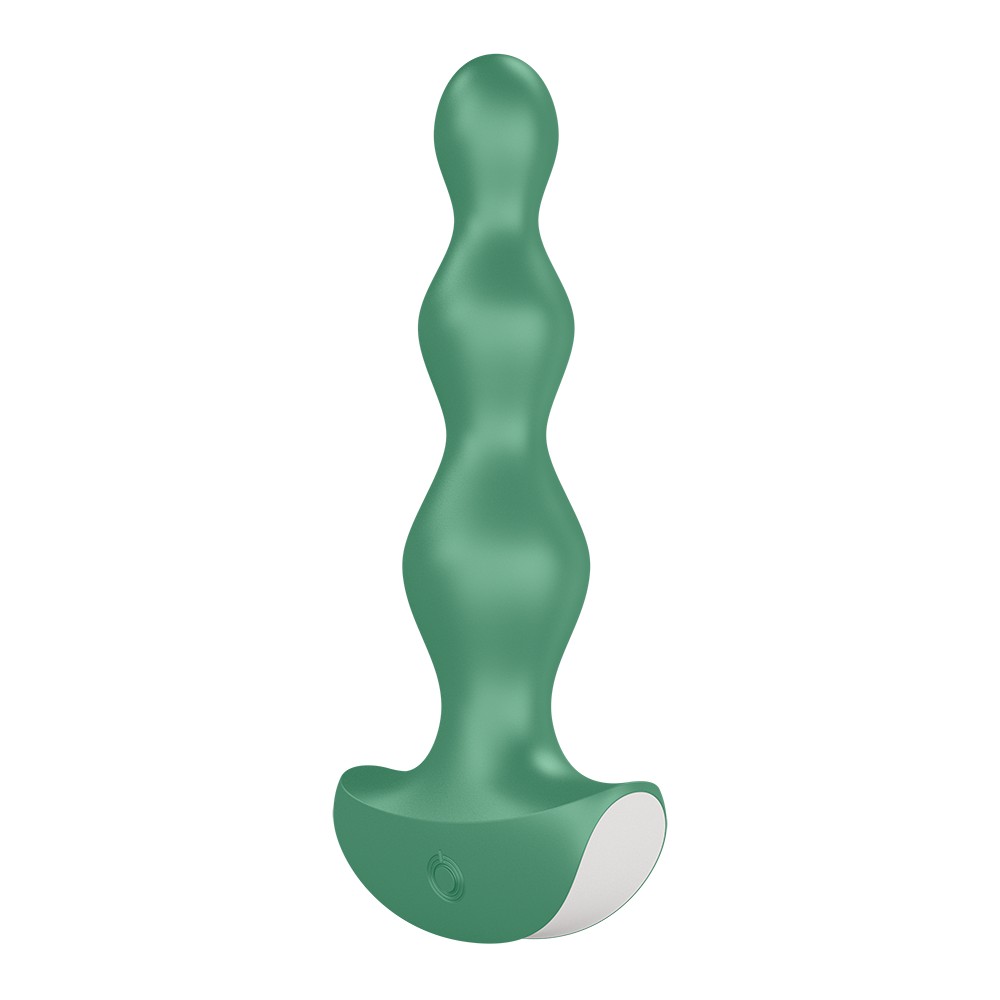 Plug anal vibrant vert Lolli plug 2 Satisfyer Couleur : Vert 1 Plug anal vibrant vert Lolli plug 2 Satisfyer Couleur : Vert
