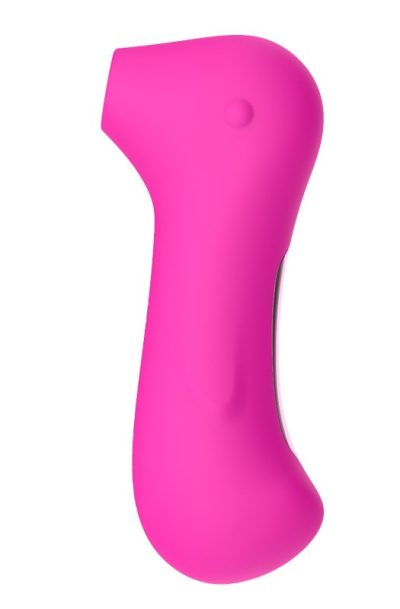 Stimulateur clitoridien par une vibration par membrane USB Fushia Couleur : Fushia