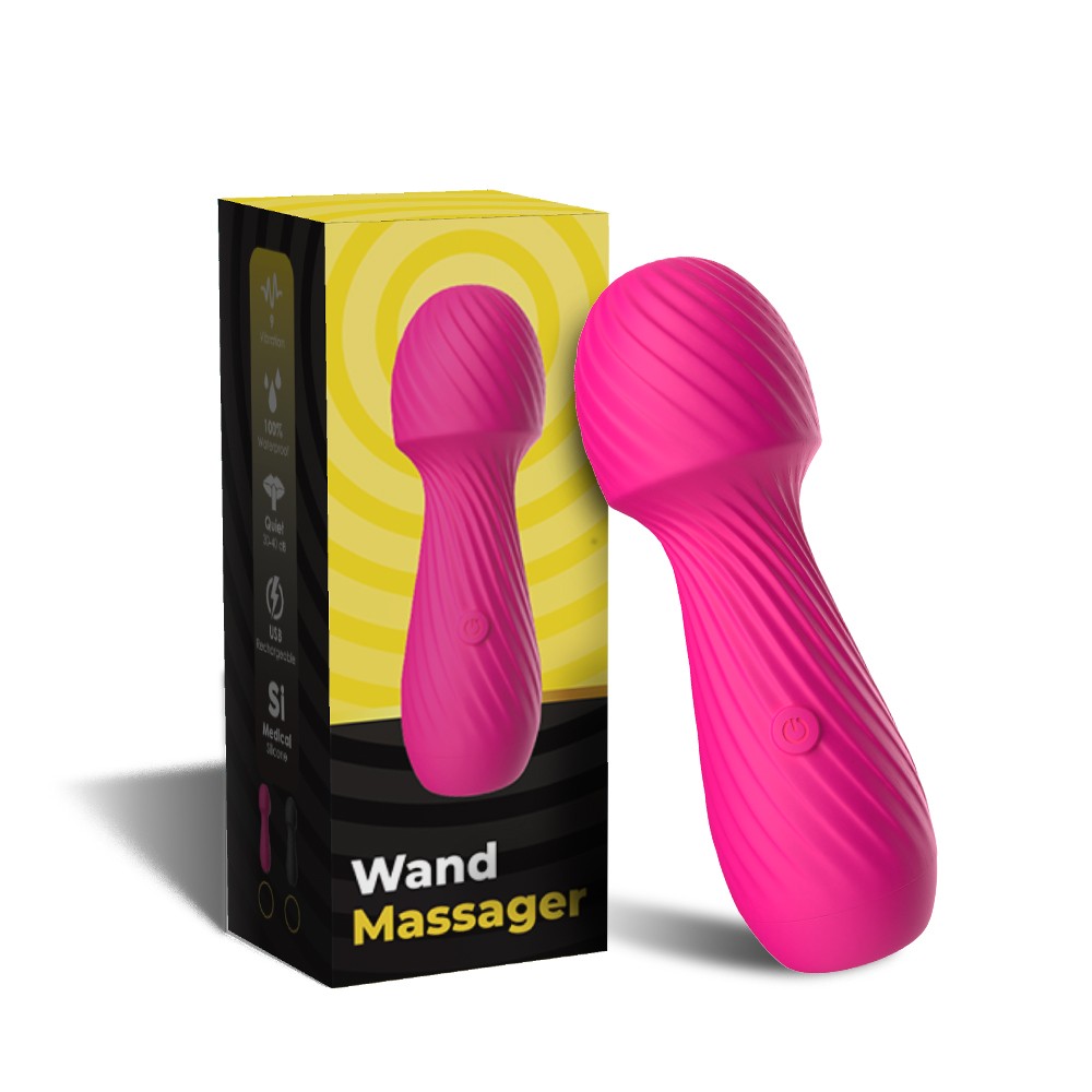 Vibromasseur Wand Massage Rose puissant – USK-W03PNK Couleur : Rose 1 Vibromasseur Wand Massage Rose puissant – USK-W03PNK Couleur : Rose