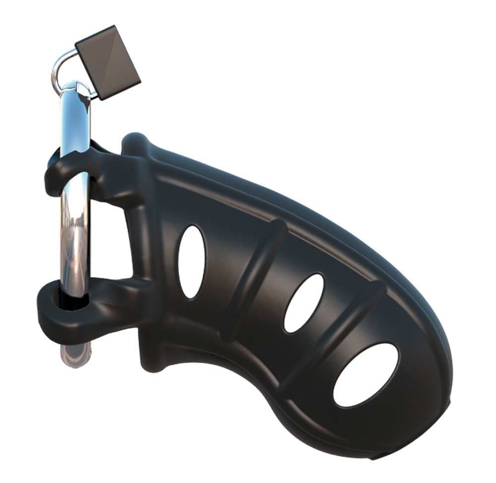 Cage de chasteté en silicone pour pénis C-Ringz Taille : TU 1 Cage de chasteté en silicone pour pénis C-Ringz Taille : TU