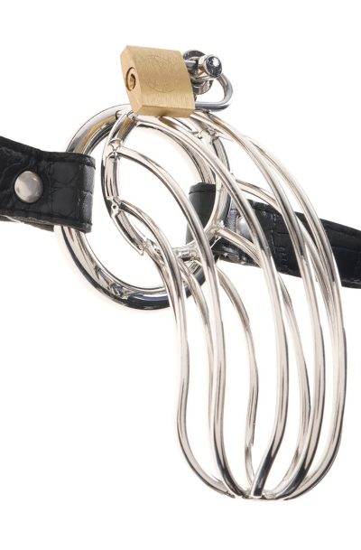 Accueil 12 Cage de chasteté pour pénis The Prisoner Taille : TU