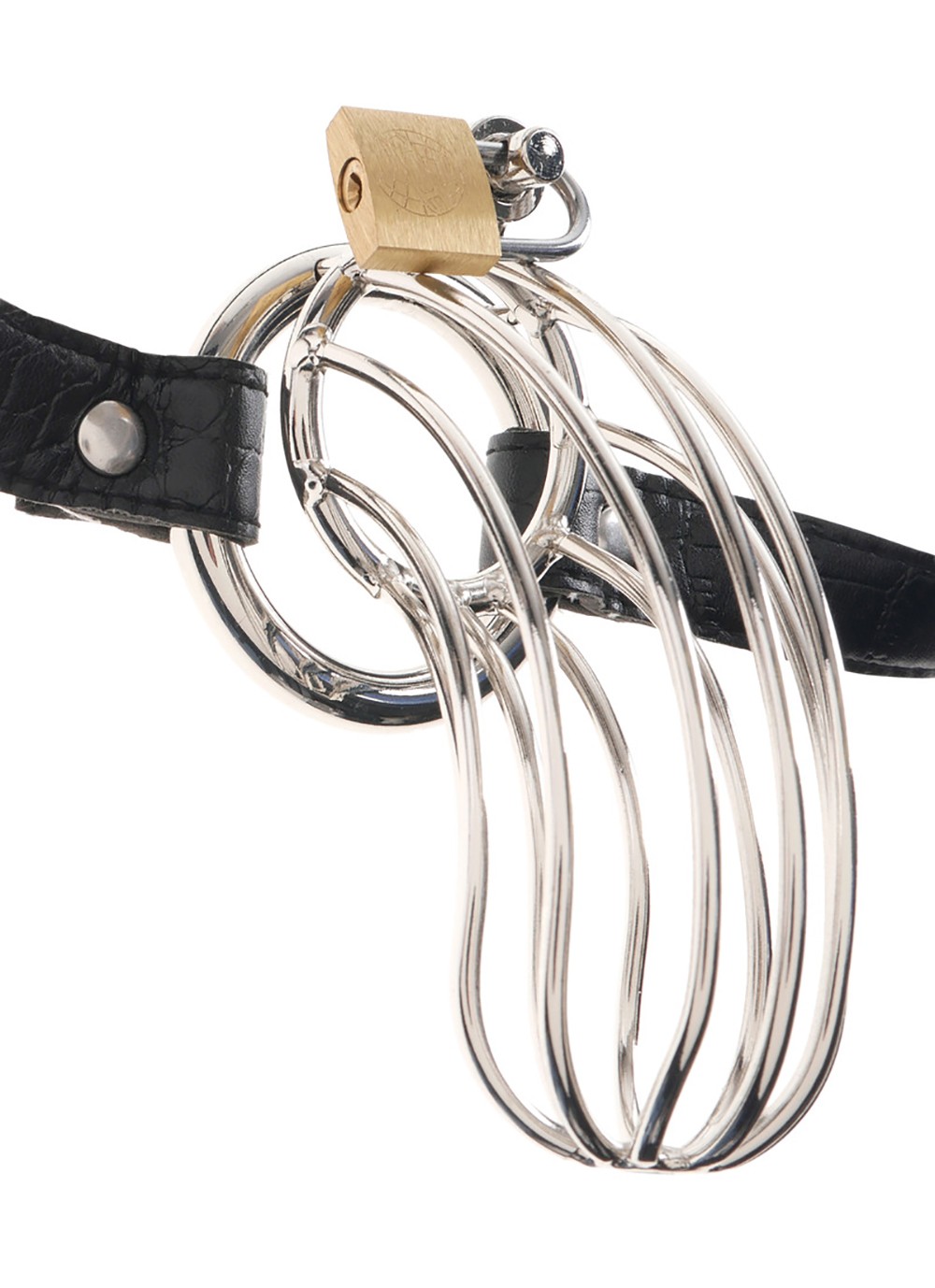 Cage de chasteté pour pénis The Prisoner Taille : TU 1 Cage de chasteté pour pénis The Prisoner Taille : TU
