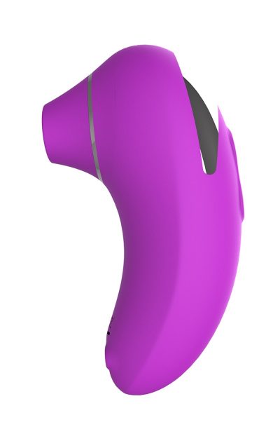 Vibromasseur clitoridien par embout de vibrations sur membrane violet USB Couleur : Violet, Contenance : Par 1