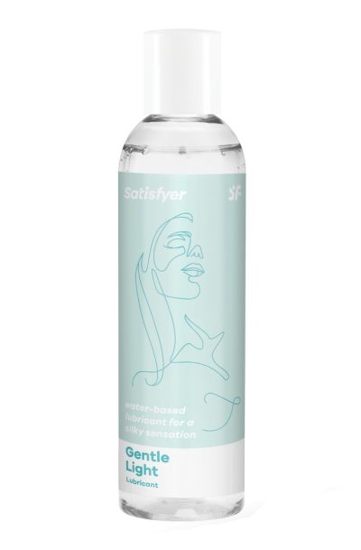Lubrifiant doux à base d'eau 150 ml Light Satisfyer Contenance : 150 ml