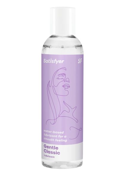 Lubrifiant à base d'eau 150 ml Classic Satisfyer Contenance : 150 ml