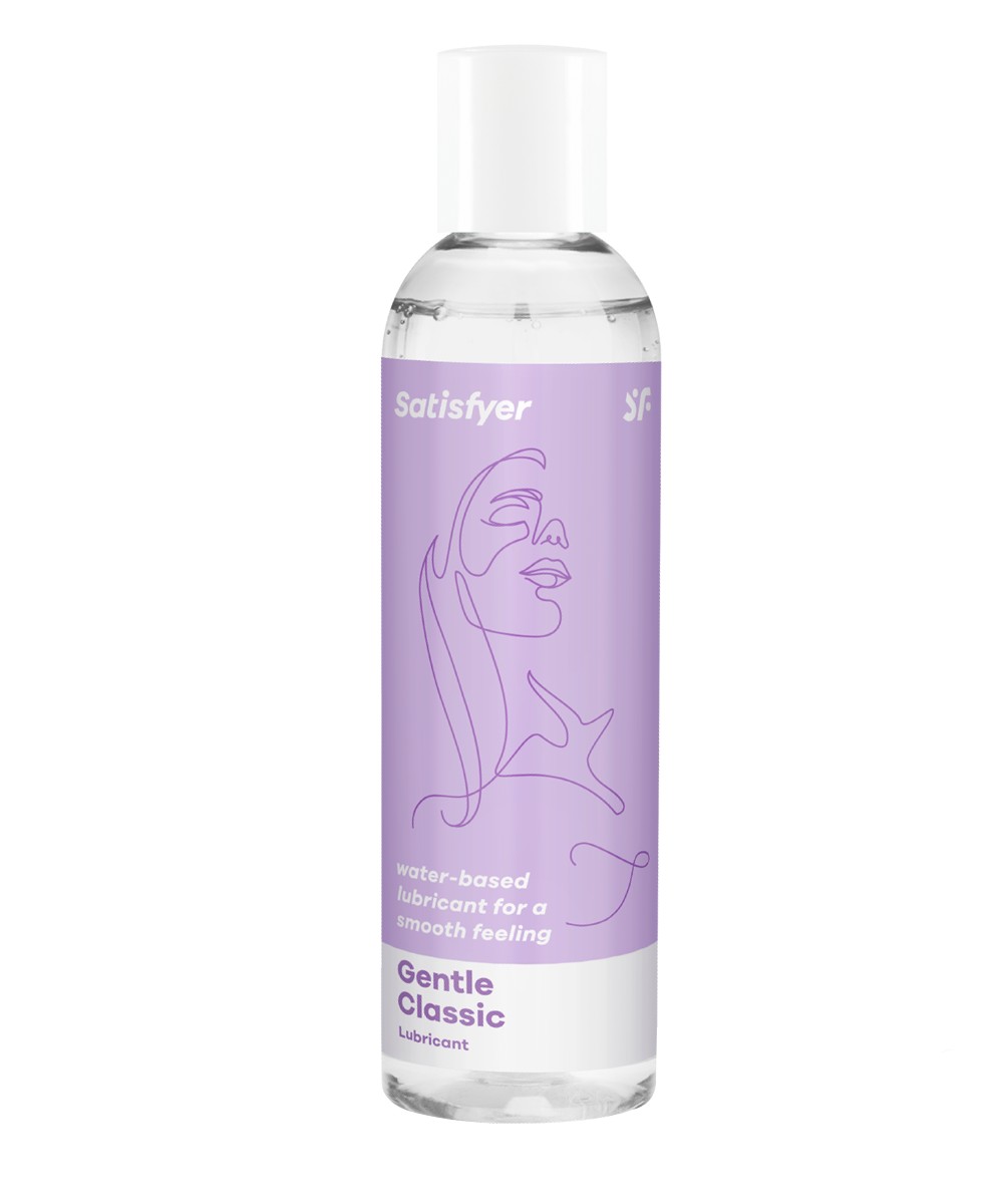 Lubrifiant à base d'eau 150 ml Classic Satisfyer Contenance : 150 ml 1 Lubrifiant à base d'eau 150 ml Classic Satisfyer Contenance : 150 ml