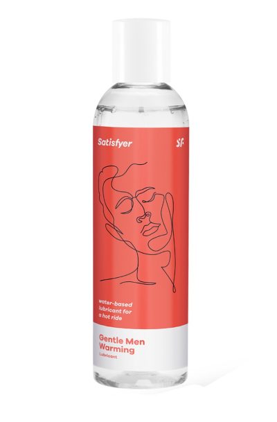 Lubrifiant chauffant pour homme à base d'eau 300 ml Men Warming Satisfyer Contenance : 300 ml
