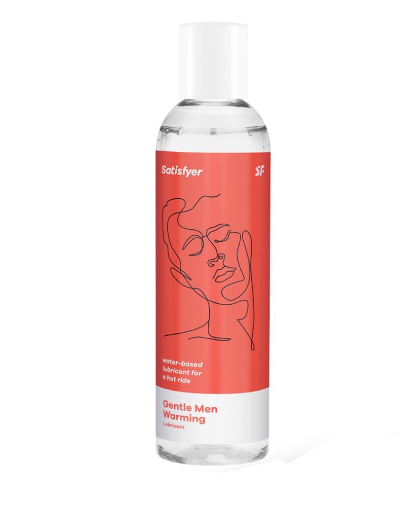 Accueil 14 Lubrifiant chauffant pour homme à base d'eau 300 ml Men Warming Satisfyer Contenance : 300 ml