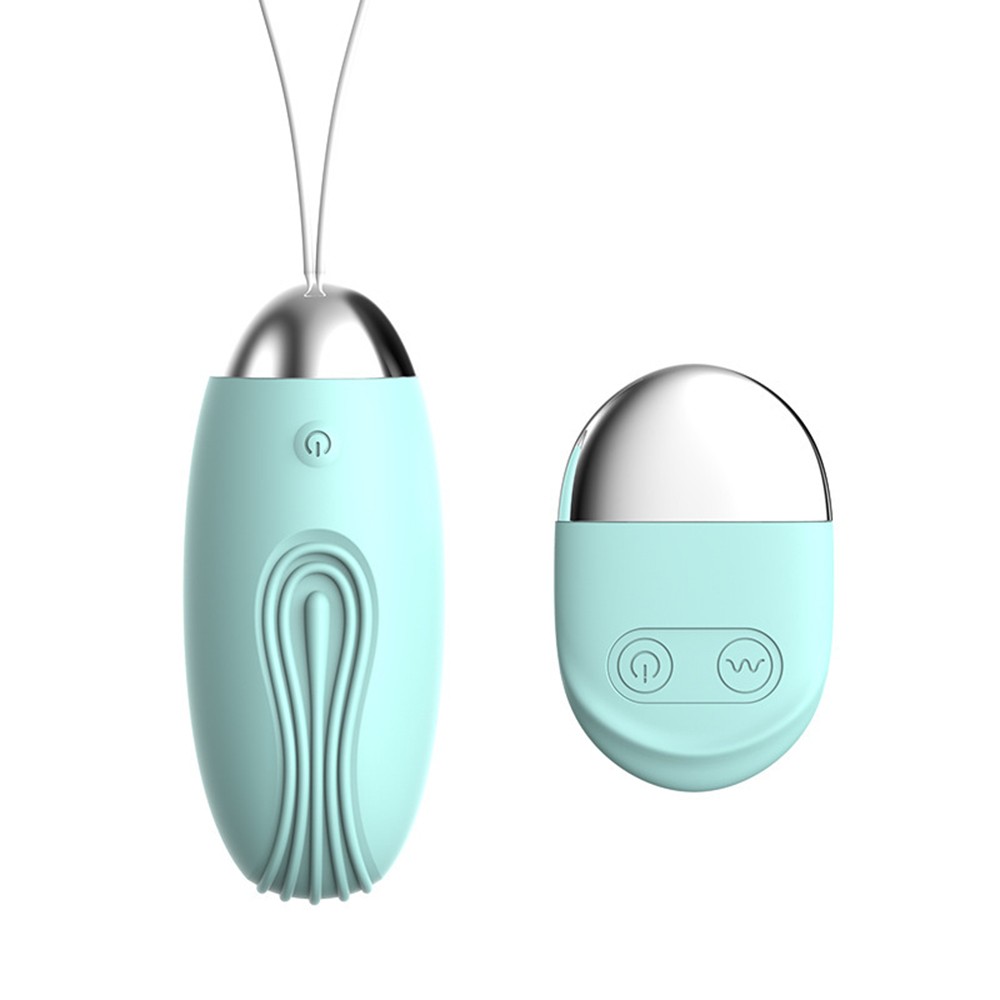 Oeuf vibrant rainuré turquoise USB avec télécommande Taille : TU, Couleur : Turquoise, Contenance : Par 1 1 Oeuf vibrant rainuré turquoise USB avec télécommande Taille : TU, Couleur : Turquoise, Contenance : Par 1