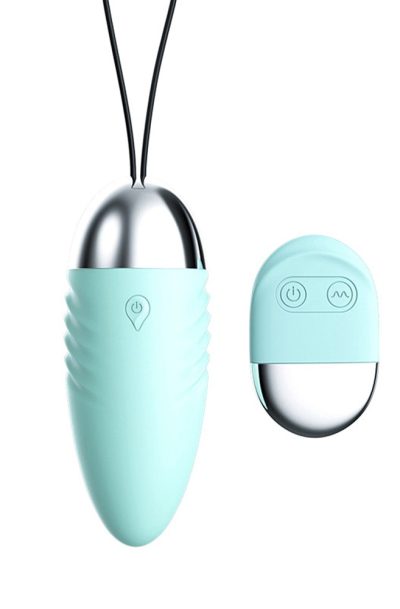 Accueil 13 Oeuf vibrant turquoise avec télécommande à piles Taille : TU, Couleur : Turquoise