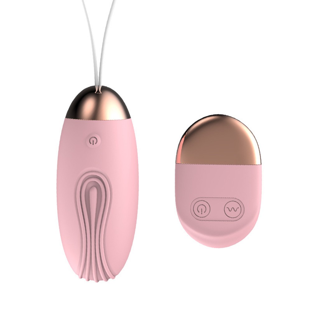 Oeuf vibrant rainuré rose USB avec télécommande Taille : TU, Couleur : Rose Vintage, Contenance : Par 1 1 Oeuf vibrant rainuré rose USB avec télécommande Taille : TU, Couleur : Rose Vintage, Contenance : Par 1