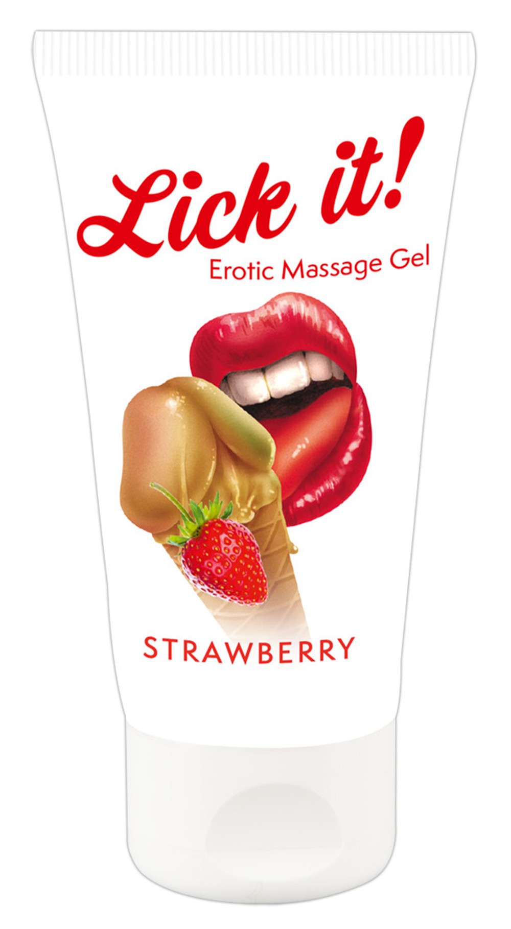 Lubrifiant et gel de massage végétalien comestible goût fraise 50ml Contenance : 50 ML, Parfum : Fraise 1 Lubrifiant et gel de massage végétalien comestible goût fraise 50ml Contenance : 50 ML, Parfum : Fraise