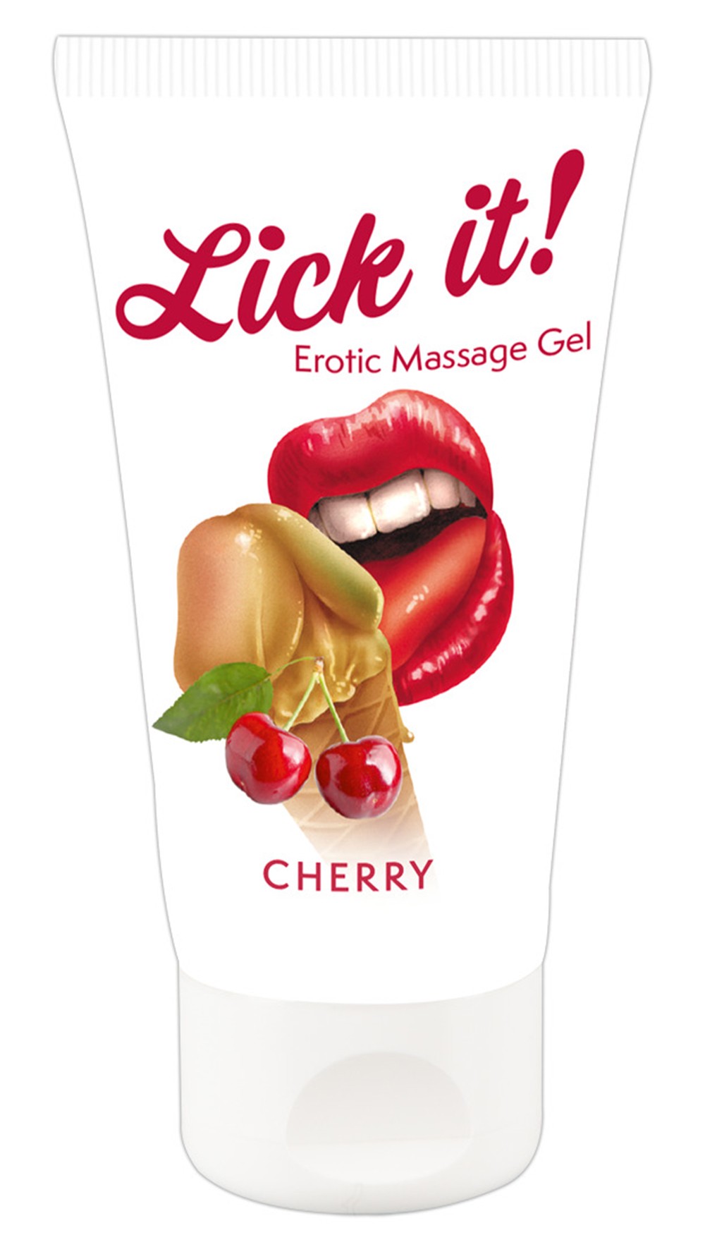 Lubrifiant et gel de massage végétalien comestible goût cerise 50ml Contenance : 50 ML, Parfum : Cerise 1 Lubrifiant et gel de massage végétalien comestible goût cerise 50ml Contenance : 50 ML, Parfum : Cerise