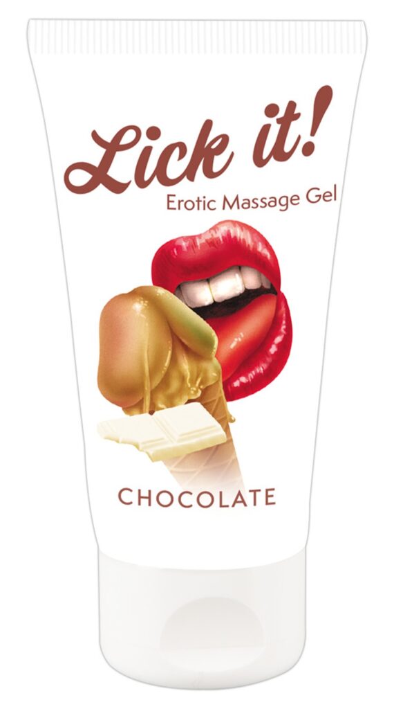 Accueil 14 Lubrifiant et gel de massage végétalien comestible goût chocolat blanc 50ml Contenance : 50 ML, Parfum : Chocolat Blanc