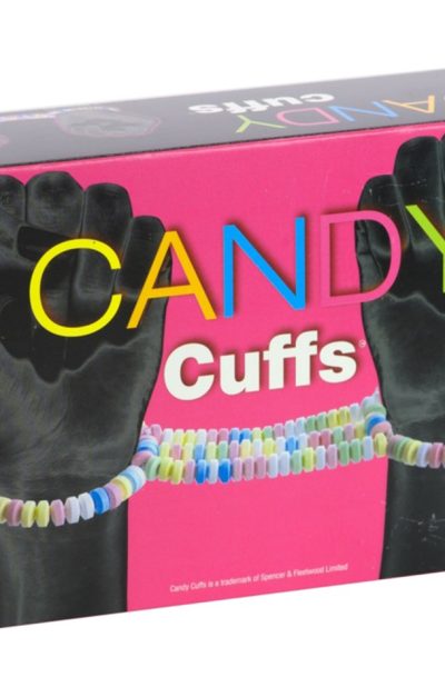 Menottes bonbons comestibles Couleur : Multicouleur