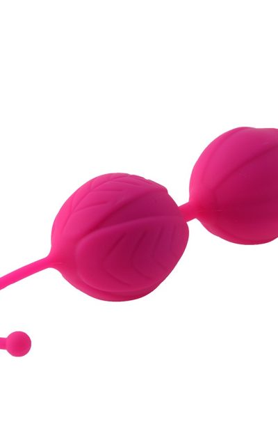 Boules de Geisha Rose silicone Couleur : Rose