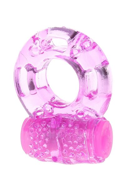 Cockring vibrant rose extensible Couleur : Rose