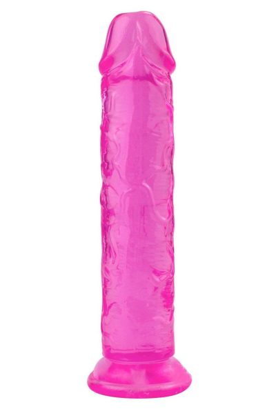 Gode Jelly Rose flexible Couleur : Rose