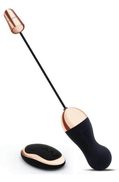 Accueil 16 Oeuf vibrant noir 10 vitesses USB Couleur : Noir