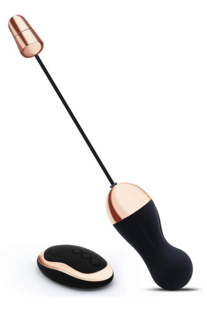 Accueil 17 Oeuf vibrant noir 10 vitesses USB Couleur : Noir