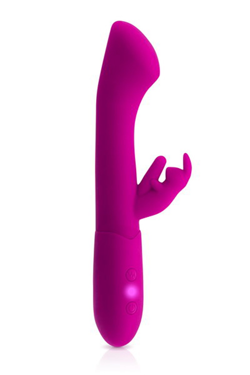 Vibromasseur rabbit Bella rose USB large tête point G 10 programmes Couleur : Rose 1 Vibromasseur rabbit Bella rose USB large tête point G 10 programmes Couleur : Rose