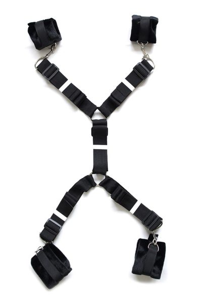 Menottes de lit Dreamy Fetish Taille : TU