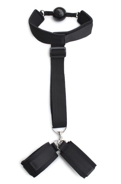 Sangle menottes et bâillon Dreamy Fetish Taille : TU