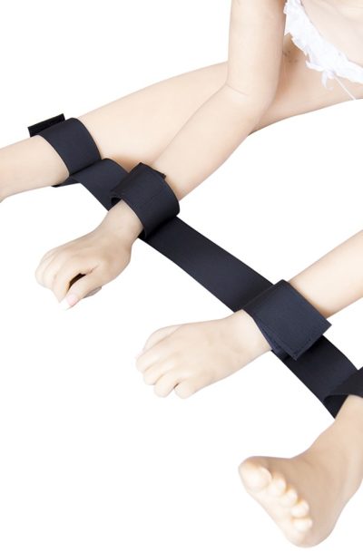 Sangle menottes chevilles poignets Dreamy Fetish Taille : TU