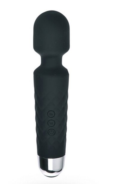 Accueil 12 Vibromasseur Wand Noir Couleur : Noir, Contenance : Par 1