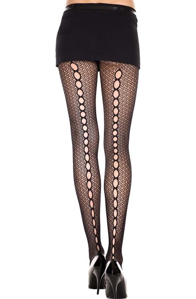 Accueil 16 Collant noir résille Taille : TU - OS, Couleur : Noir