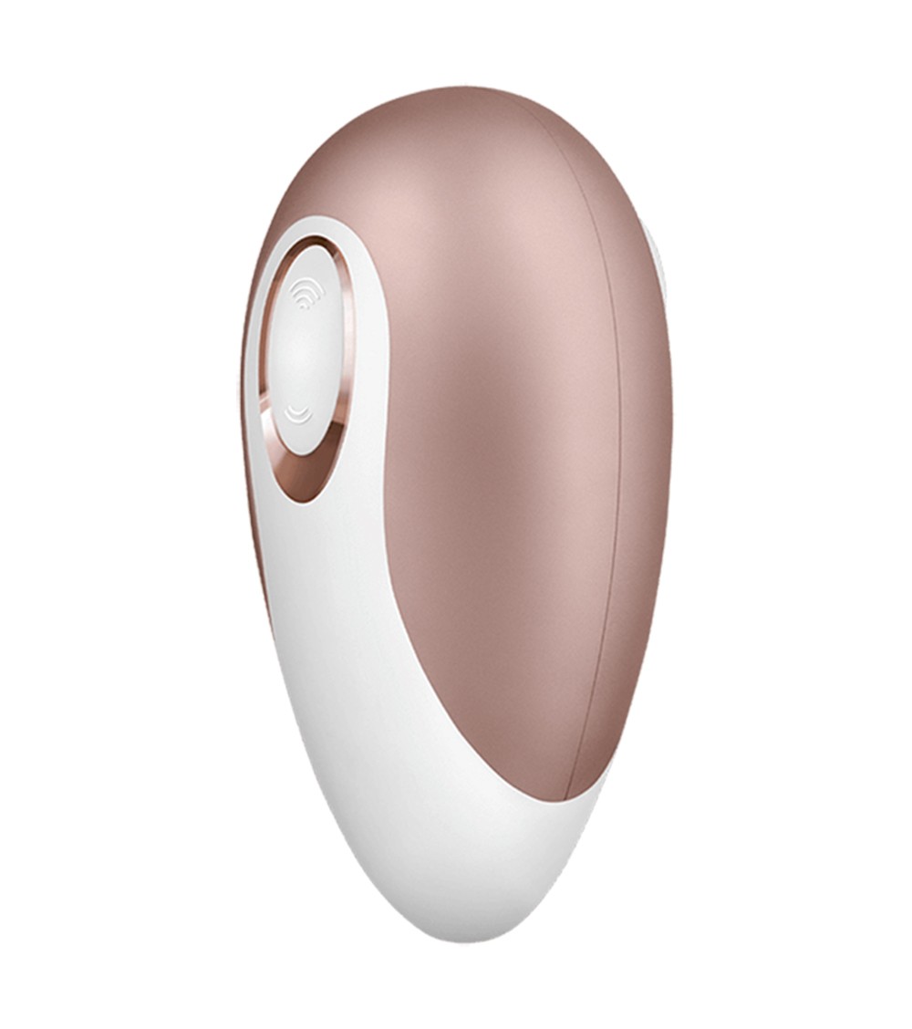 Stimulateur clitoridien Pro Deluxe Satisfyer Couleur : Blanc/Doré 1 Stimulateur clitoridien Pro Deluxe Satisfyer Couleur : Blanc/Doré