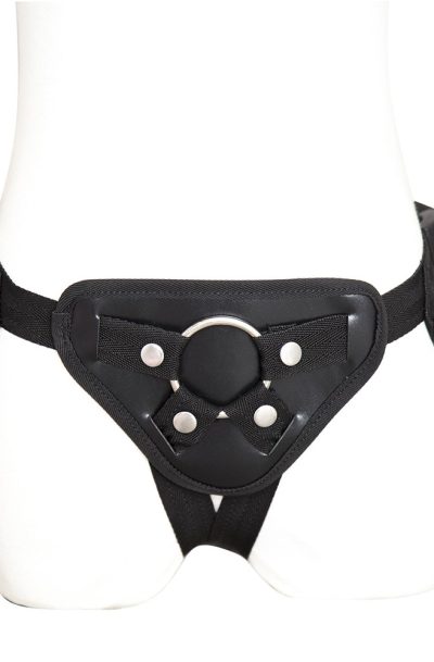 Harnais universel pour godemiché Taille : Taille Unique - OS, Couleur : Noir