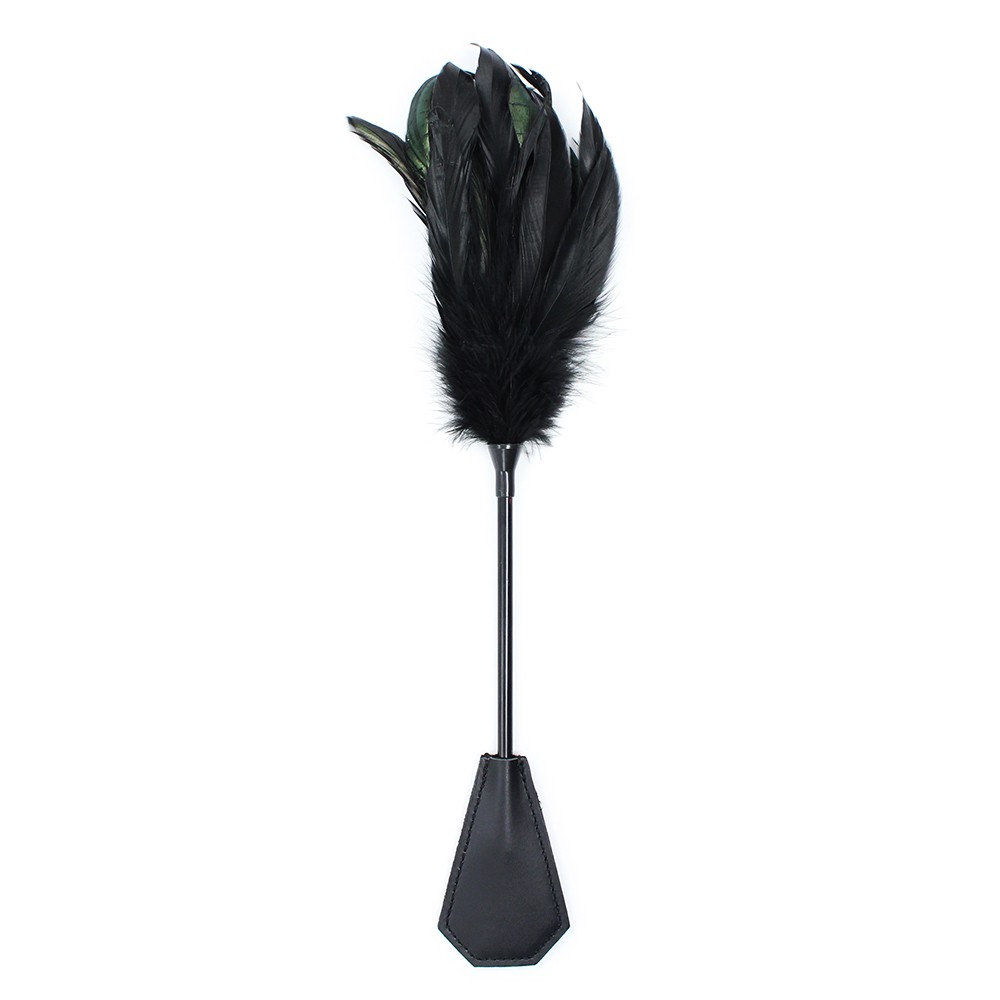 Cravache noire - 48 cm Couleur : Noir 1 Cravache noire - 48 cm Couleur : Noir