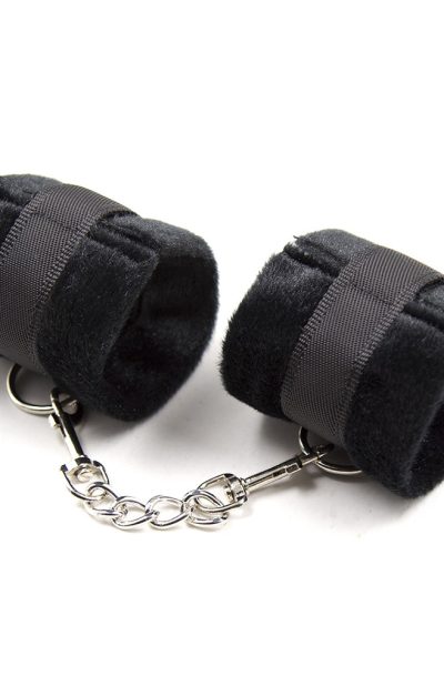 Accueil 16 Menottes ajustable noires Couleur : Noir
