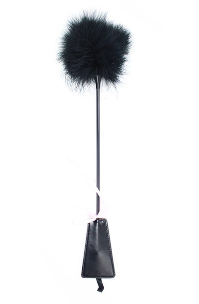 Accueil 14 Cravache noire - 49 cm Couleur : Noir
