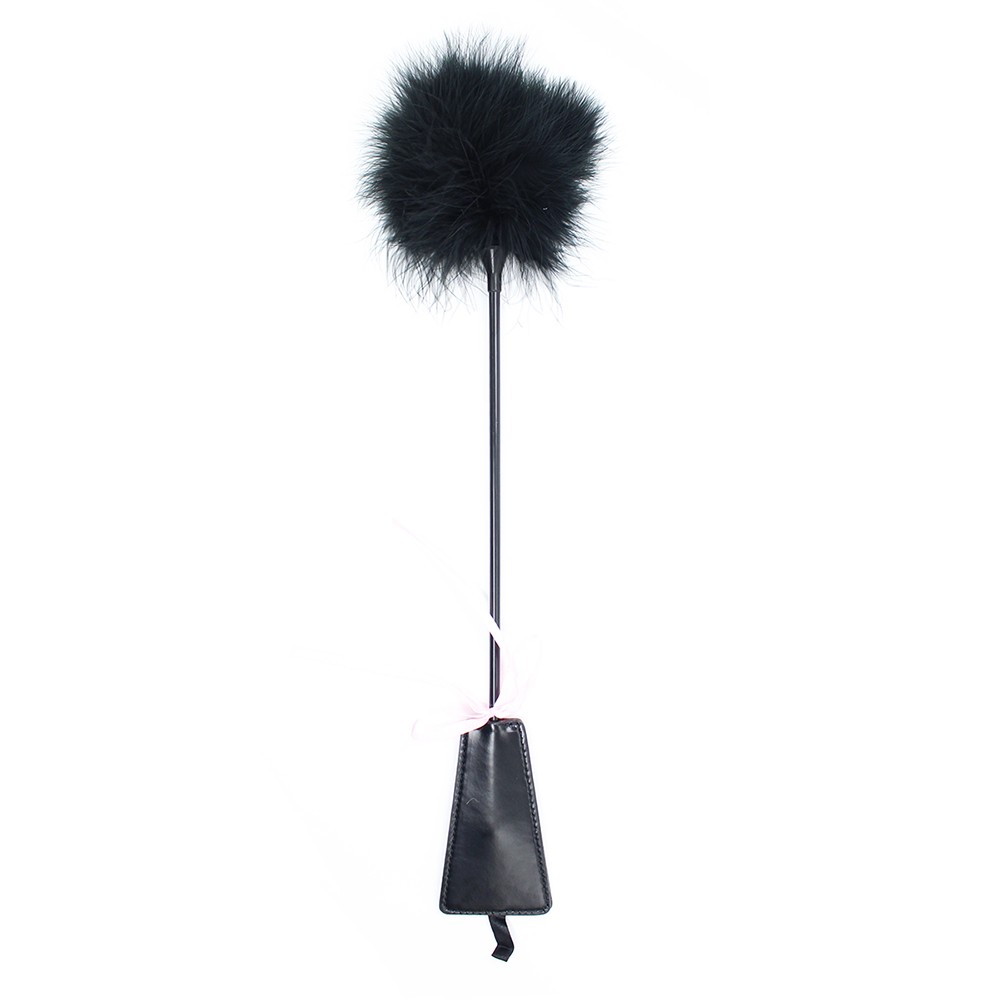 Cravache noire - 49 cm Couleur : Noir 1 Cravache noire - 49 cm Couleur : Noir