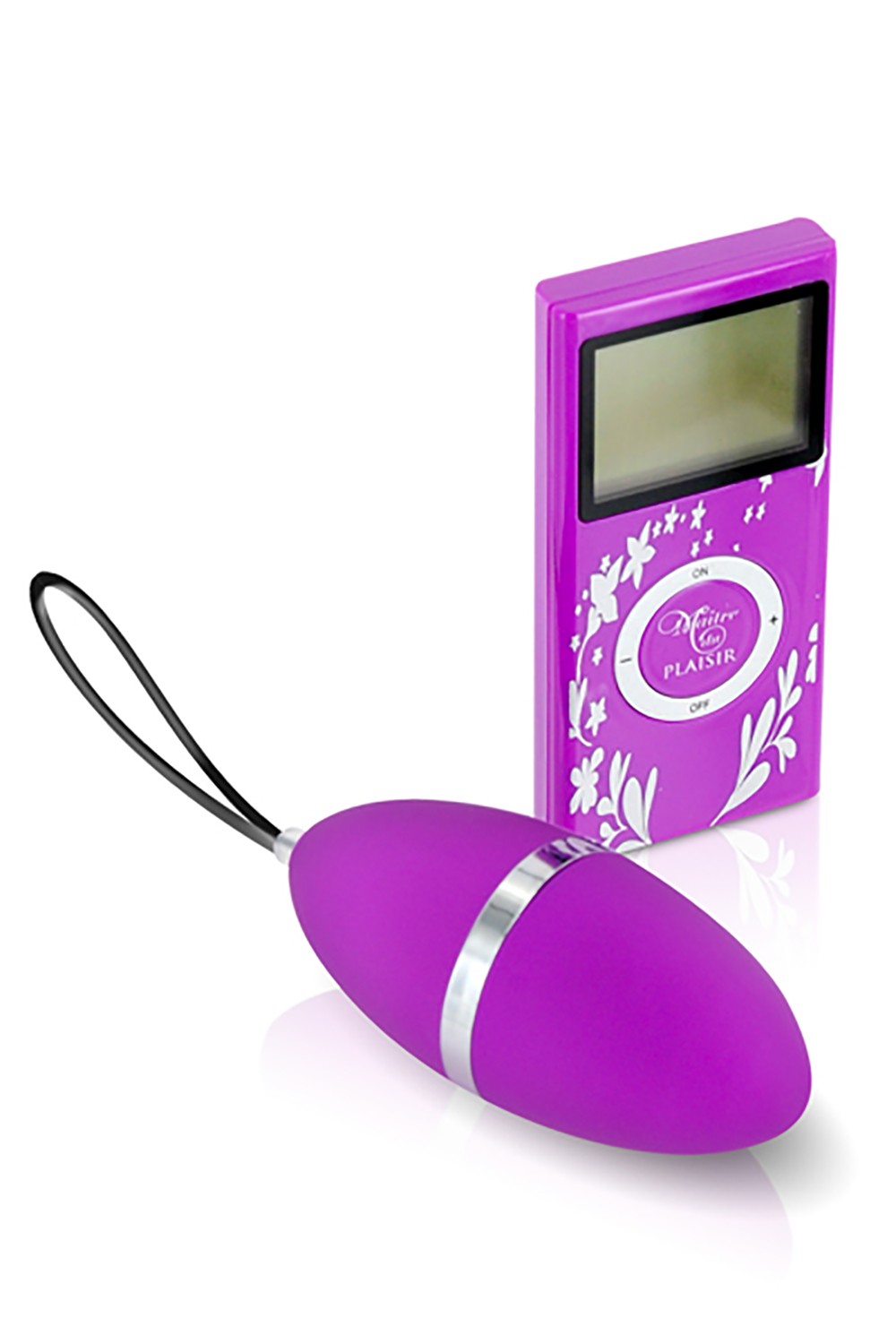Oeuf vibrant violet 10 vitesses télécommande écran LCD Taille : TU, Couleur : Violet 1 Oeuf vibrant violet 10 vitesses télécommande écran LCD Taille : TU, Couleur : Violet