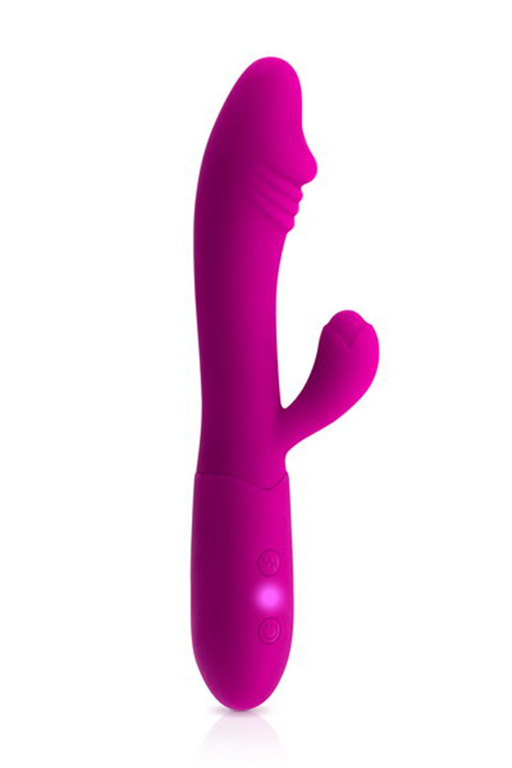 Vibromasseur rabbit Becca rose USB avec gland stimulant 10 programmes Couleur : Rose 1 Vibromasseur rabbit Becca rose USB avec gland stimulant 10 programmes Couleur : Rose