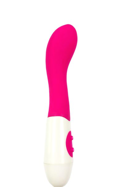 Accueil 12 Vibromasseur rose incurvé point G Couleur : Rose