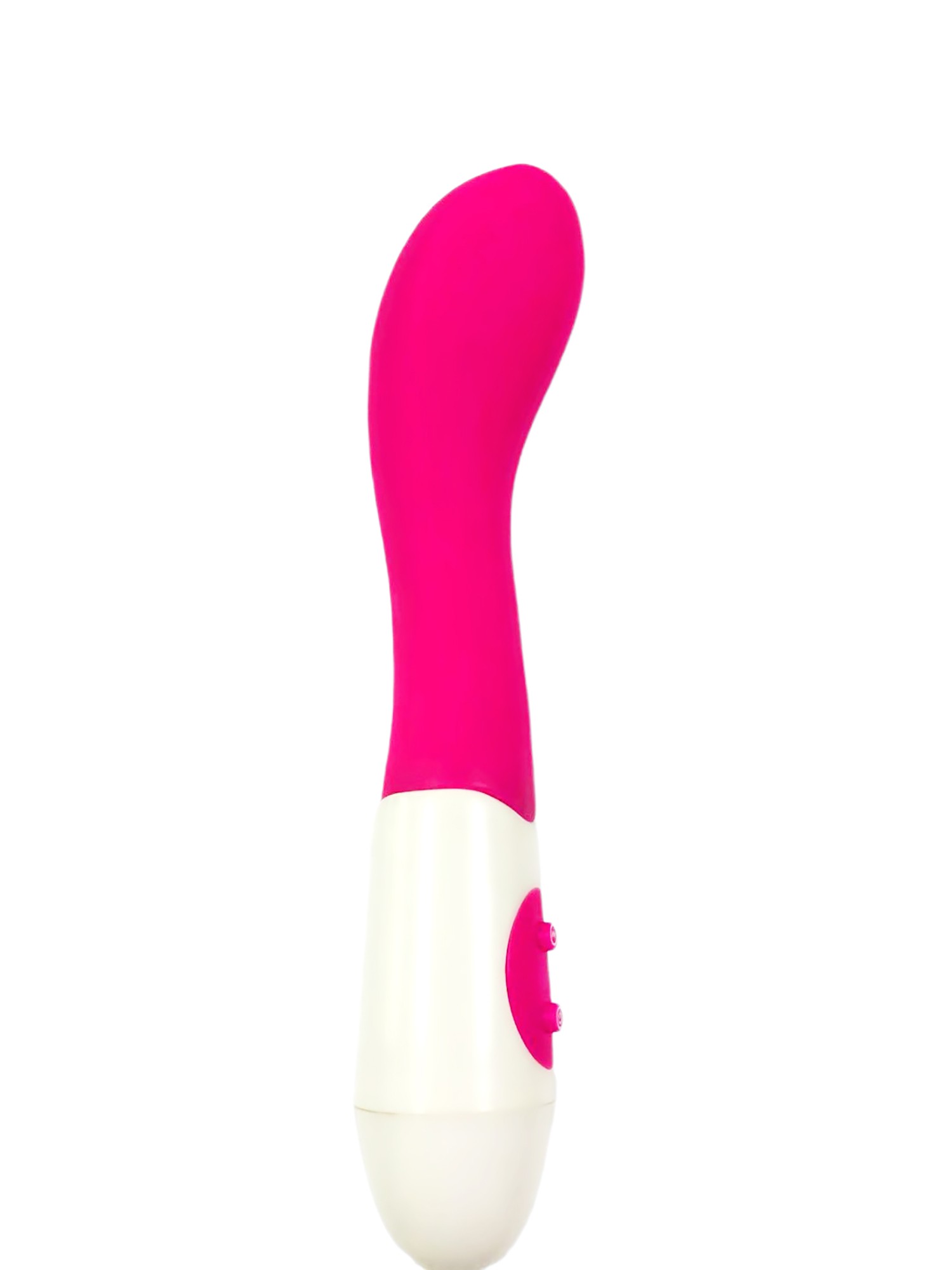 Vibromasseur rose incurvé point G Couleur : Rose 1 Vibromasseur rose incurvé point G Couleur : Rose
